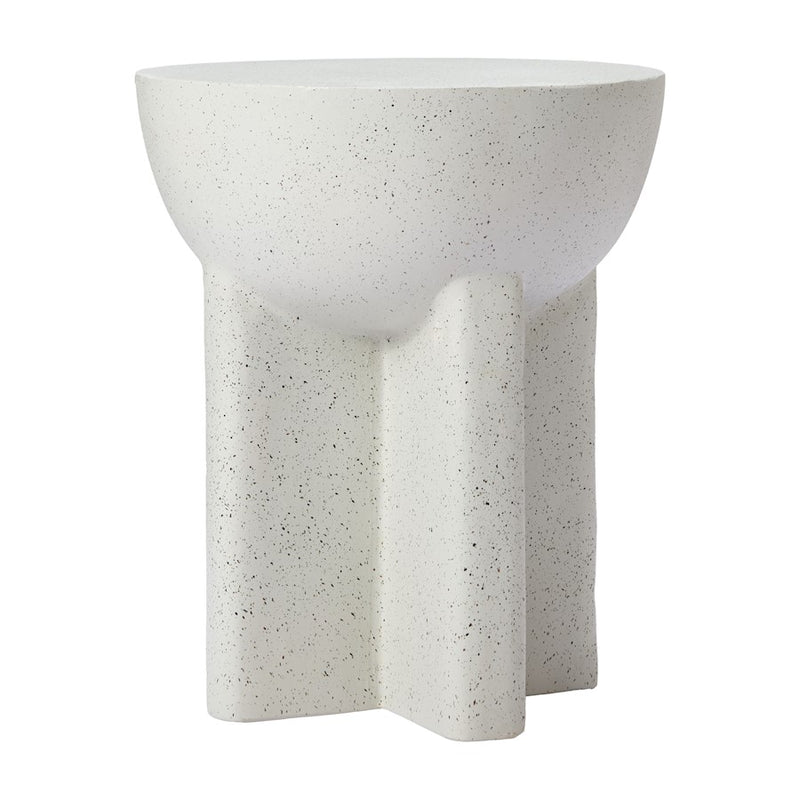 Zuo Modern Molli Side Table, White