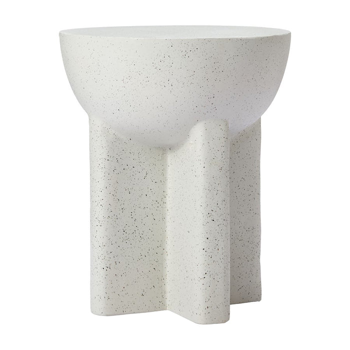 Zuo Modern Molli Side Table, White