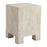 Zuo Modern Kitara Side Table, Beige