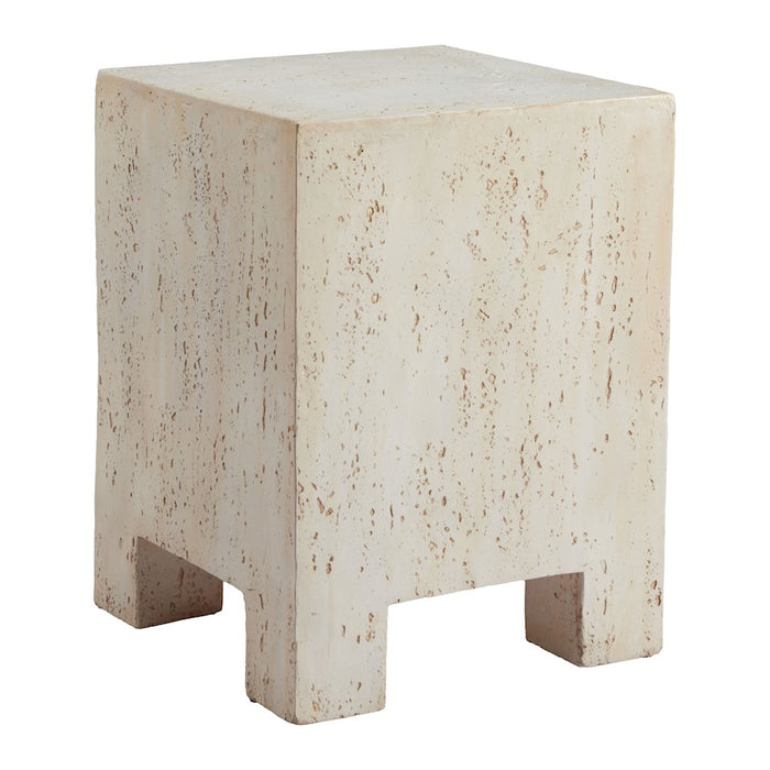 Zuo Modern Kitara Side Table, Beige
