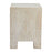 Zuo Modern Kitara Side Table, Beige