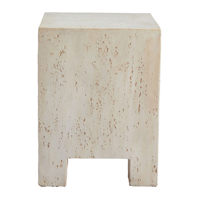 Zuo Modern Kitara Side Table, Beige