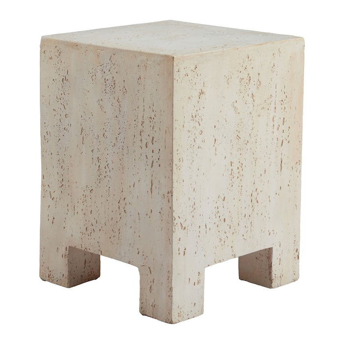 Zuo Modern Kitara Side Table, Beige