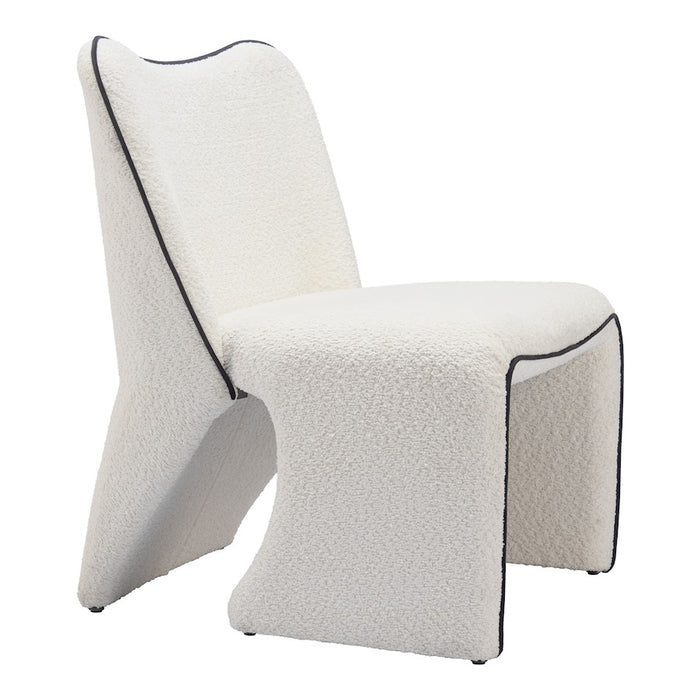 Zuo Modern Novo Accent Chair, Ivory - 110201