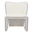 Zuo Modern Novo Accent Chair, Ivory