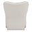 Zuo Modern Novo Accent Chair, Ivory