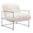 Zuo Modern Pelut Accent Chair, White - 110202