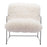 Zuo Modern Pelut Accent Chair, White