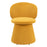 Zuo Modern Oblic Swivel Dining Chair, Orange