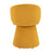 Zuo Modern Oblic Swivel Dining Chair, Orange