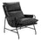 Zuo Modern Halaus Accent Chair, Black