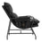 Zuo Modern Halaus Accent Chair, Black