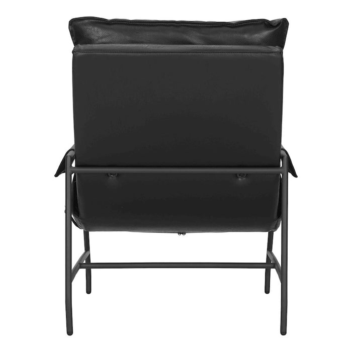 Zuo Modern Halaus Accent Chair, Black