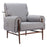 Zuo Modern Klem Accent Chair, Gray