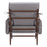 Zuo Modern Klem Accent Chair, Gray