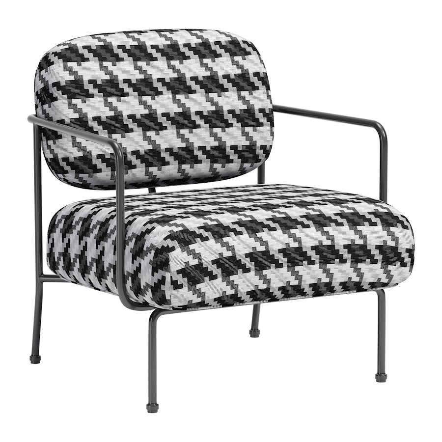 Zuo Modern Ulet Accent Chair, Multicolor - 110206