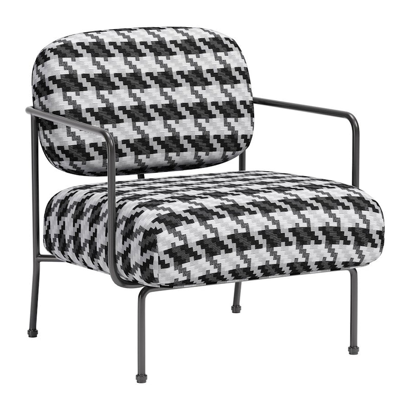 Zuo Modern Ulet Accent Chair, Multicolor