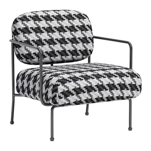 Zuo Modern Ulet Accent Chair, Multicolor