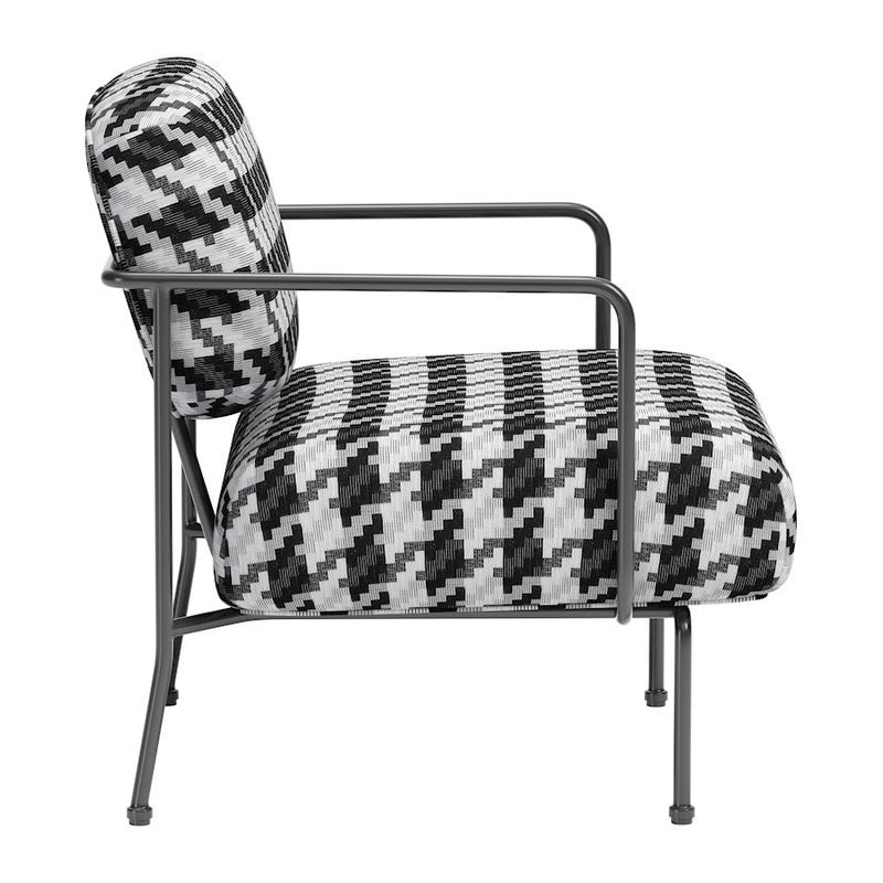 Zuo Modern Ulet Accent Chair, Multicolor
