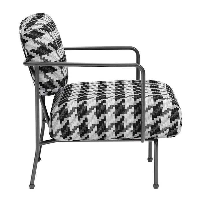 Zuo Modern Ulet Accent Chair, Multicolor