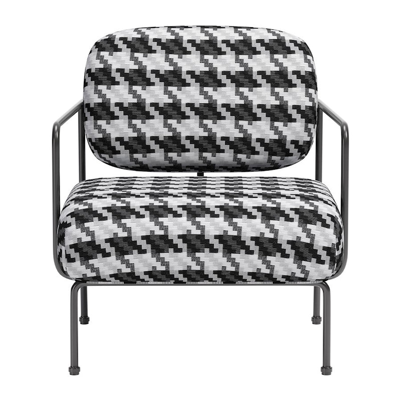 Zuo Modern Ulet Accent Chair, Multicolor