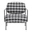 Zuo Modern Ulet Accent Chair, Multicolor