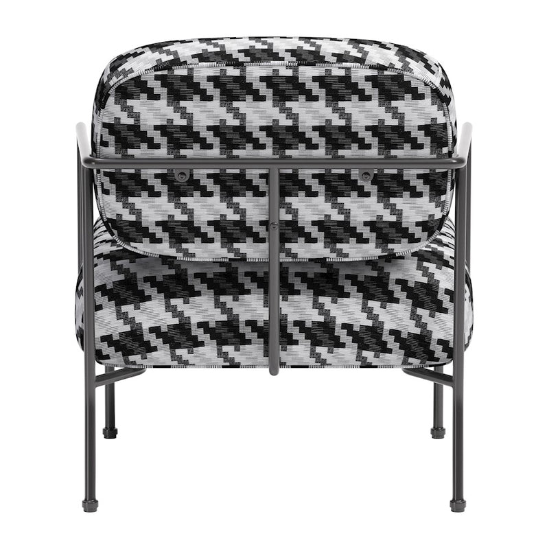 Zuo Modern Ulet Accent Chair, Multicolor