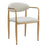 Zuo Modern Zens Dining Chair Set of 2, Quill Gray