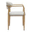 Zuo Modern Zens Dining Chair Set of 2, Quill Gray