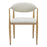 Zuo Modern Zens Dining Chair Set of 2, Quill Gray