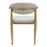 Zuo Modern Zens Dining Chair Set of 2, Quill Gray