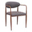 Zuo Modern Zens Dining Chair Set of 2, Truffle Gray