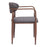 Zuo Modern Zens Dining Chair Set of 2, Truffle Gray