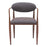 Zuo Modern Zens Dining Chair Set of 2, Truffle Gray