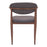 Zuo Modern Zens Dining Chair Set of 2, Truffle Gray