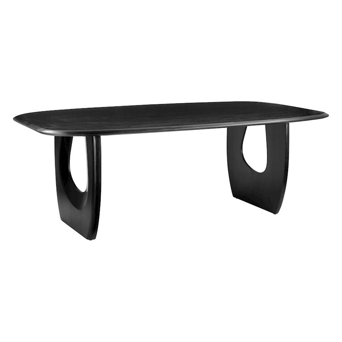 Zuo Modern Arasan Dining Table, Black