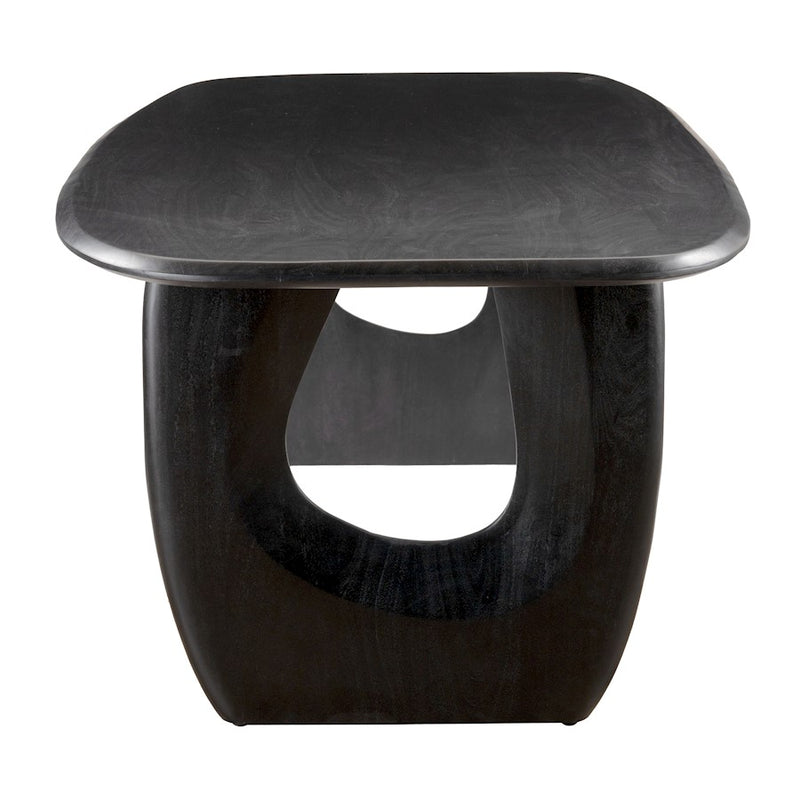 Zuo Modern Arasan Dining Table, Black
