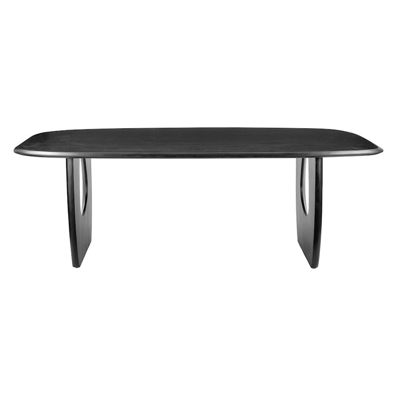 Zuo Modern Arasan Dining Table, Black