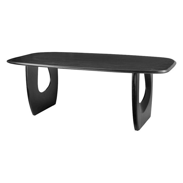 Zuo Modern Arasan Dining Table, Black