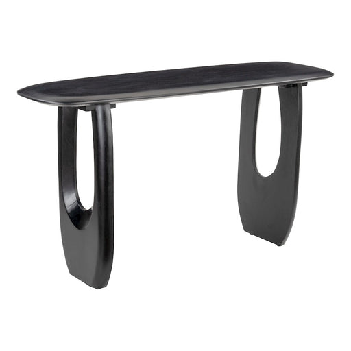 Zuo Modern Arasan Console Table, Black