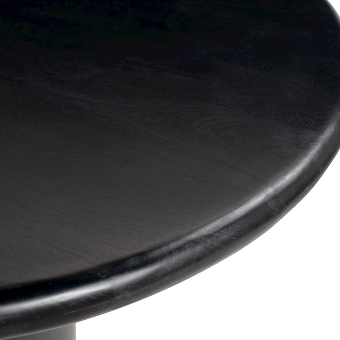 Zuo Modern Hals Dining Table, Black