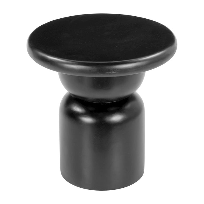 Zuo Modern Hals Side Table, Black