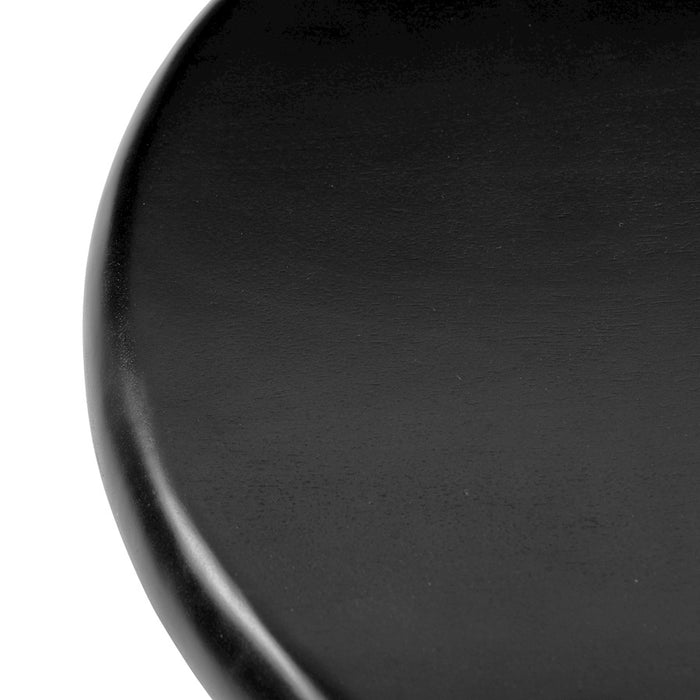 Zuo Modern Hals Side Table, Black