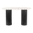 Zuo Modern Izola Console Table, White/Black