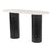 Zuo Modern Izola Console Table, White/Black
