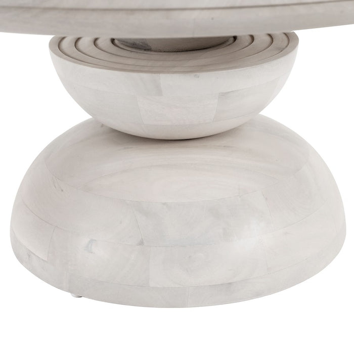 Zuo Modern Bilanka Coffee Table, Whitewashed