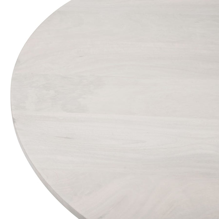 Zuo Modern Bilanka Coffee Table, Whitewashed