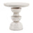 Zuo Modern Bilanka Accent Table, Whitewashed - 110235