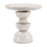 Zuo Modern Bilanka Accent Table, Whitewashed
