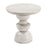 Zuo Modern Bilanka Accent Table, Whitewashed